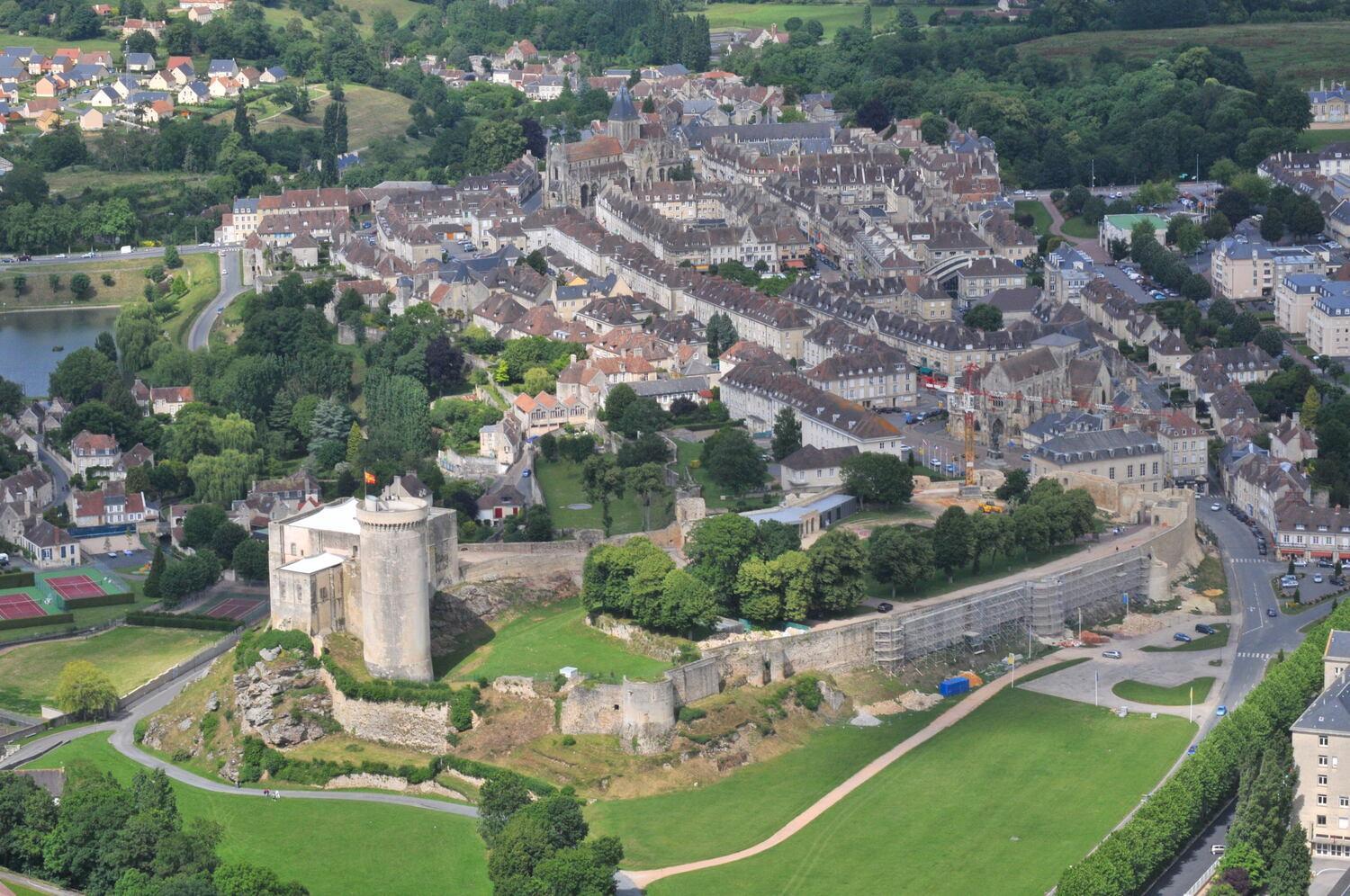 Coeur De Falaise, Normandie Suisse Normande Falaise  Extérieur photo